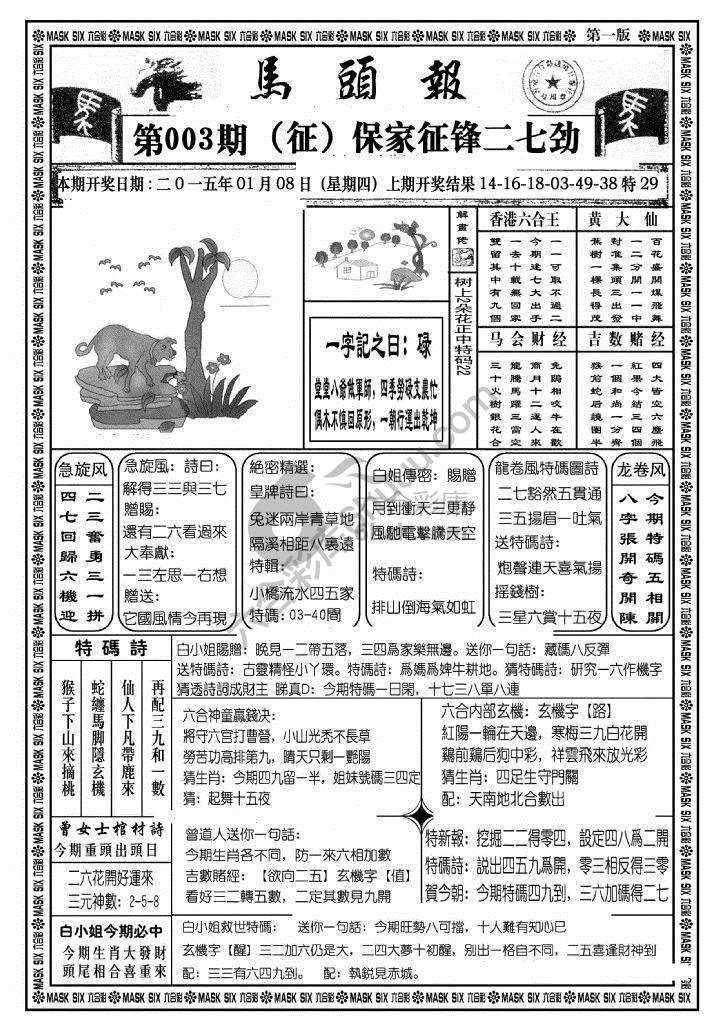 马头报