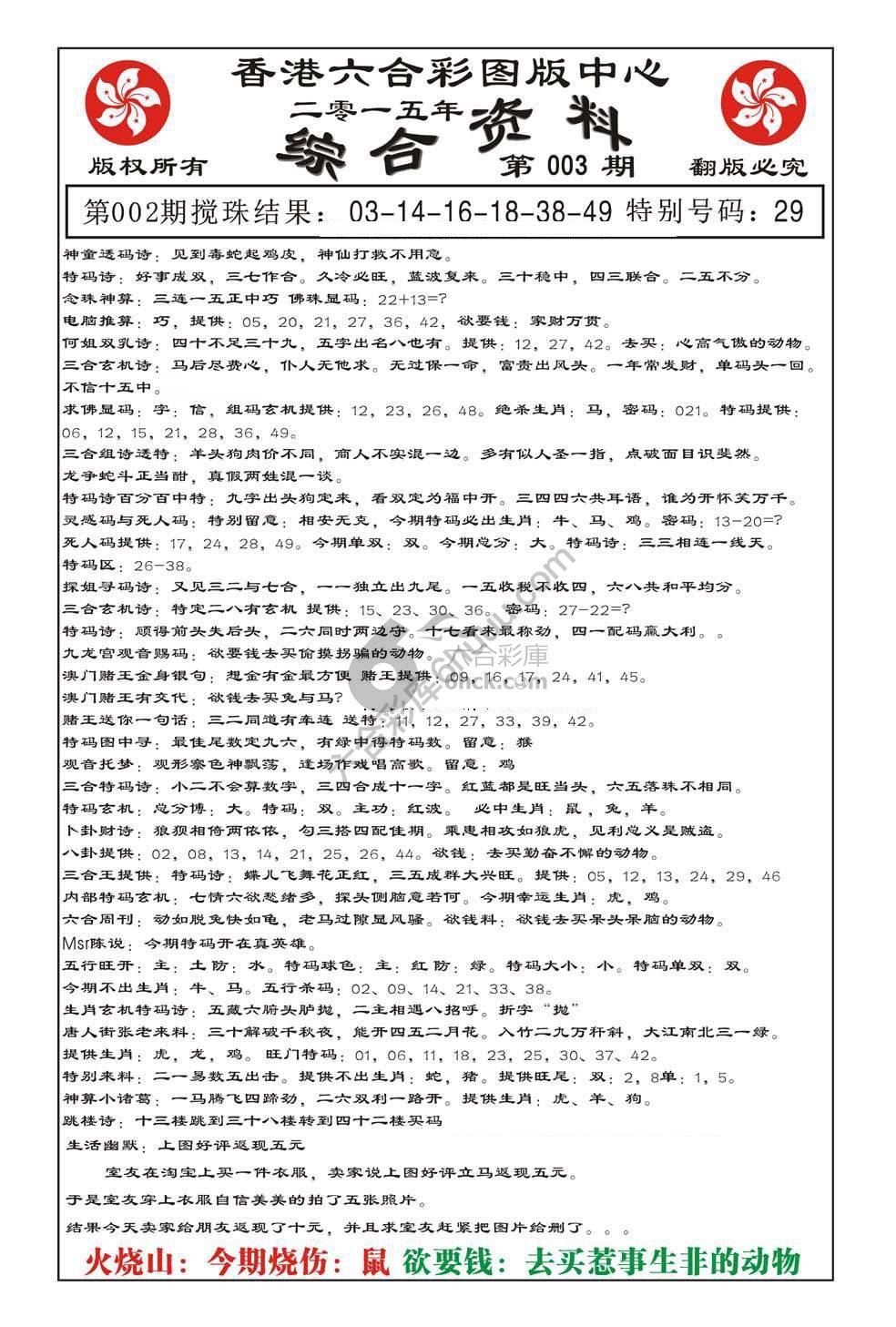 内部综合资料