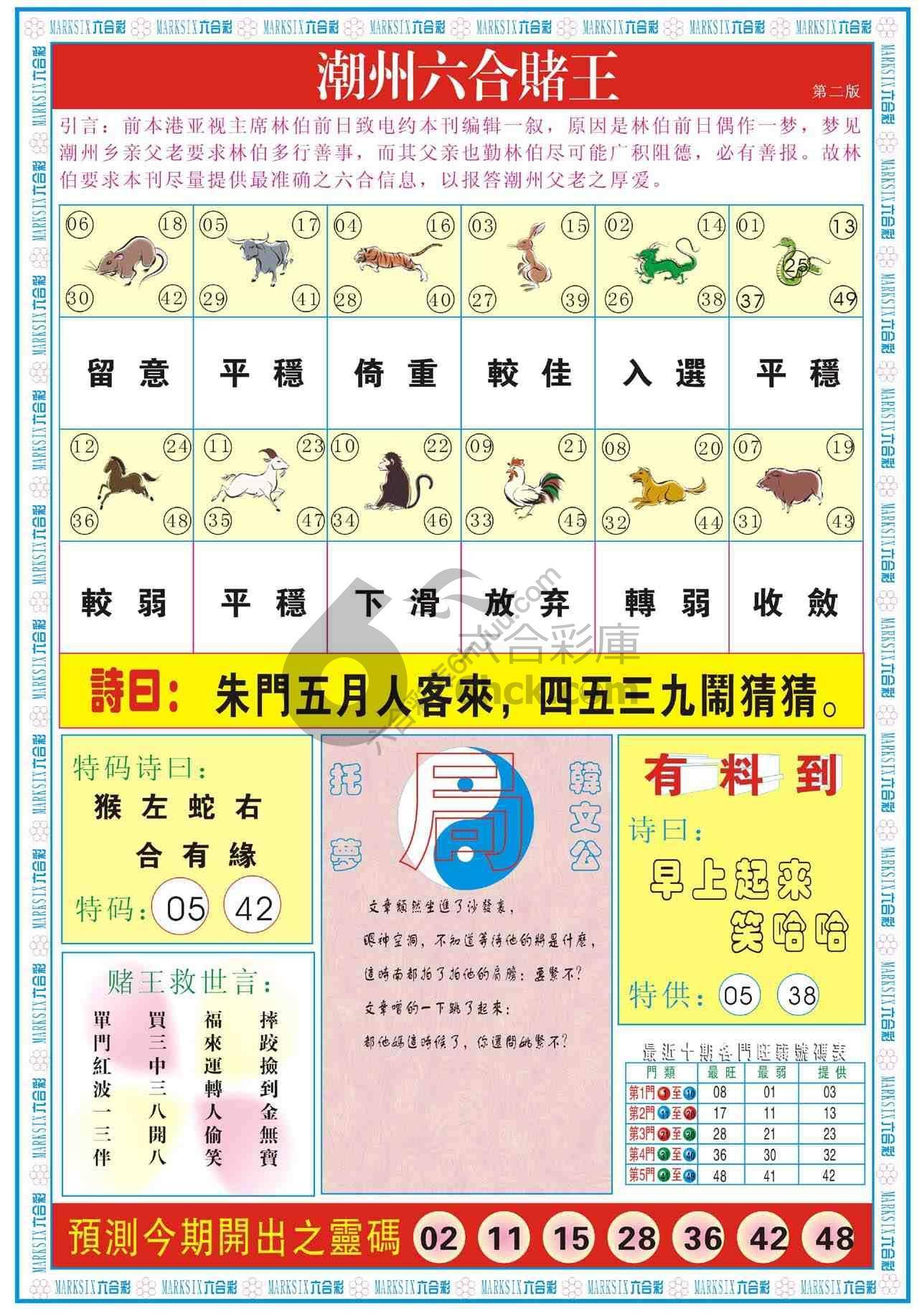 潮州六合赌王