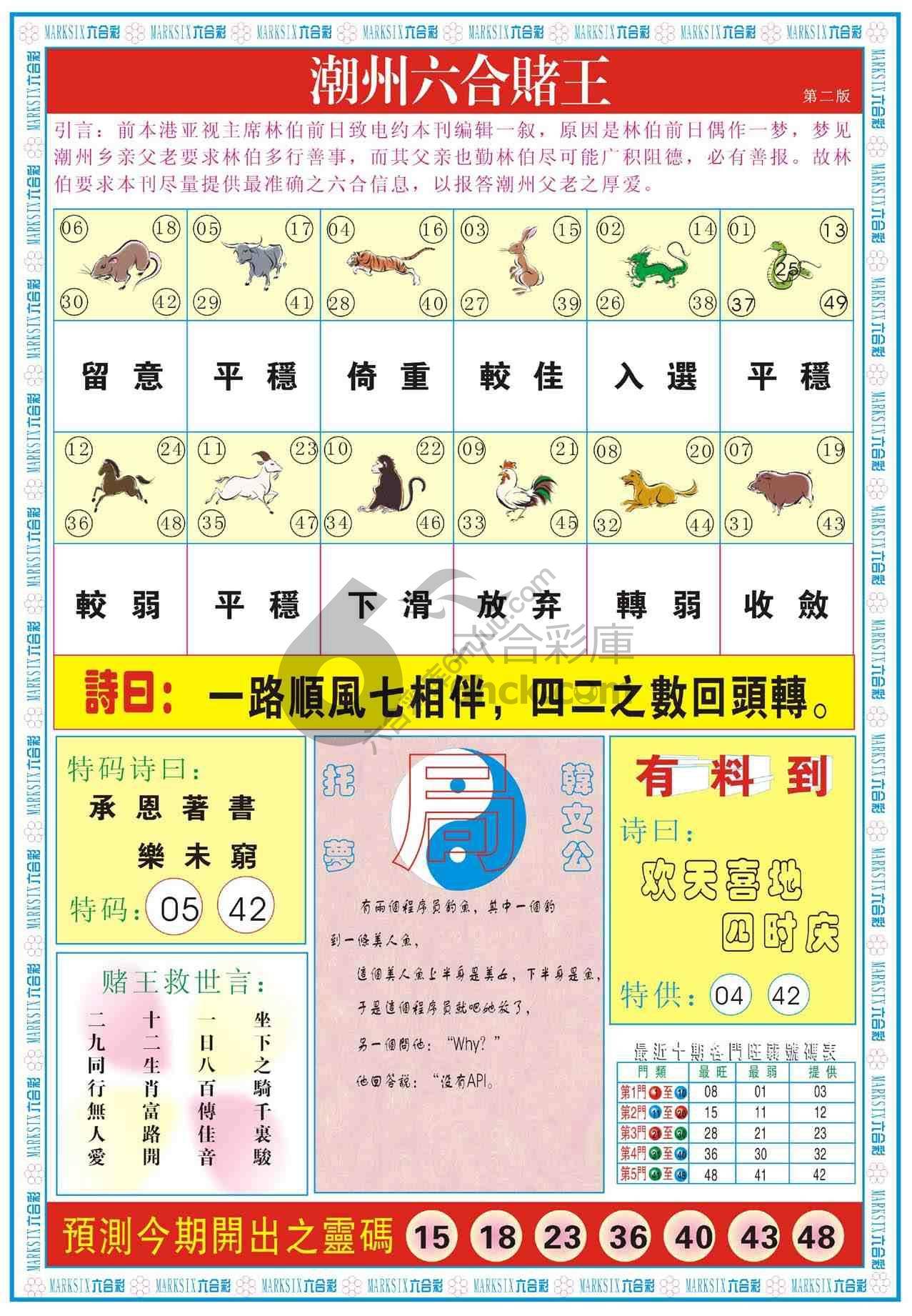 潮州六合赌王