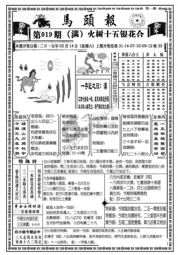 马头报