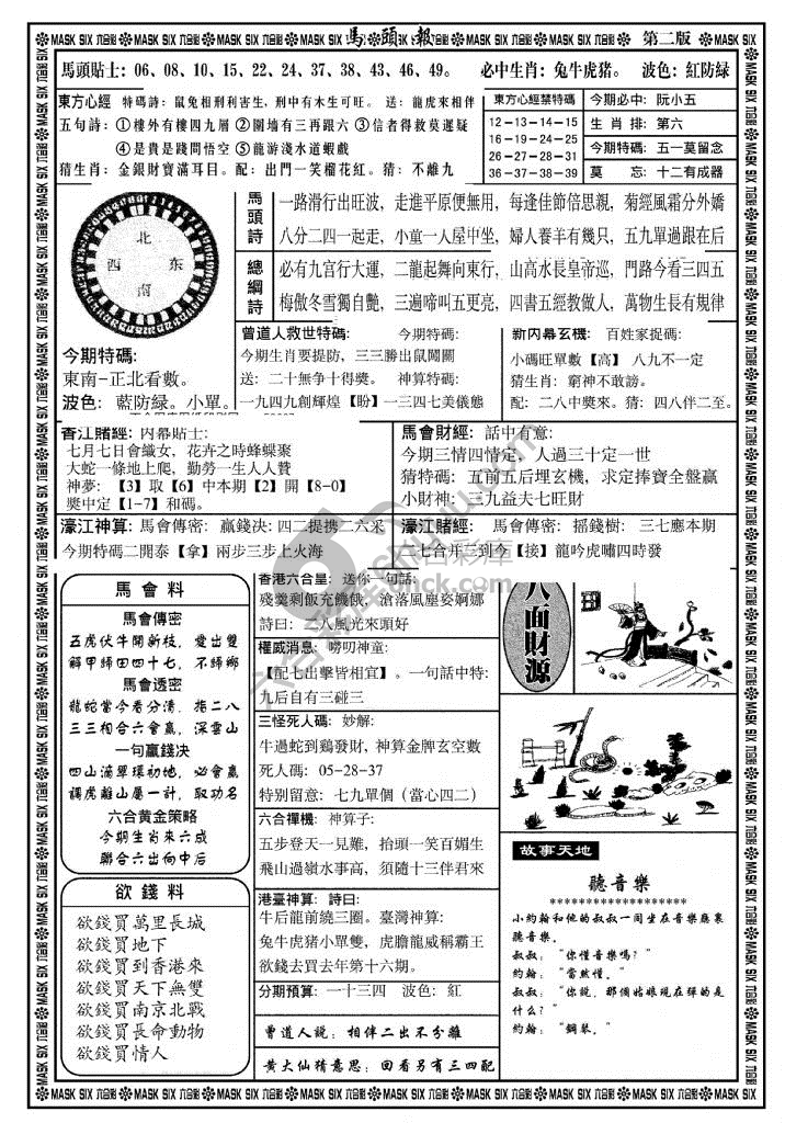 马头报