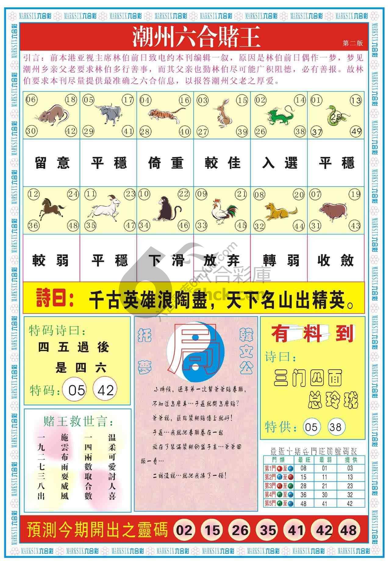 潮州六合赌王