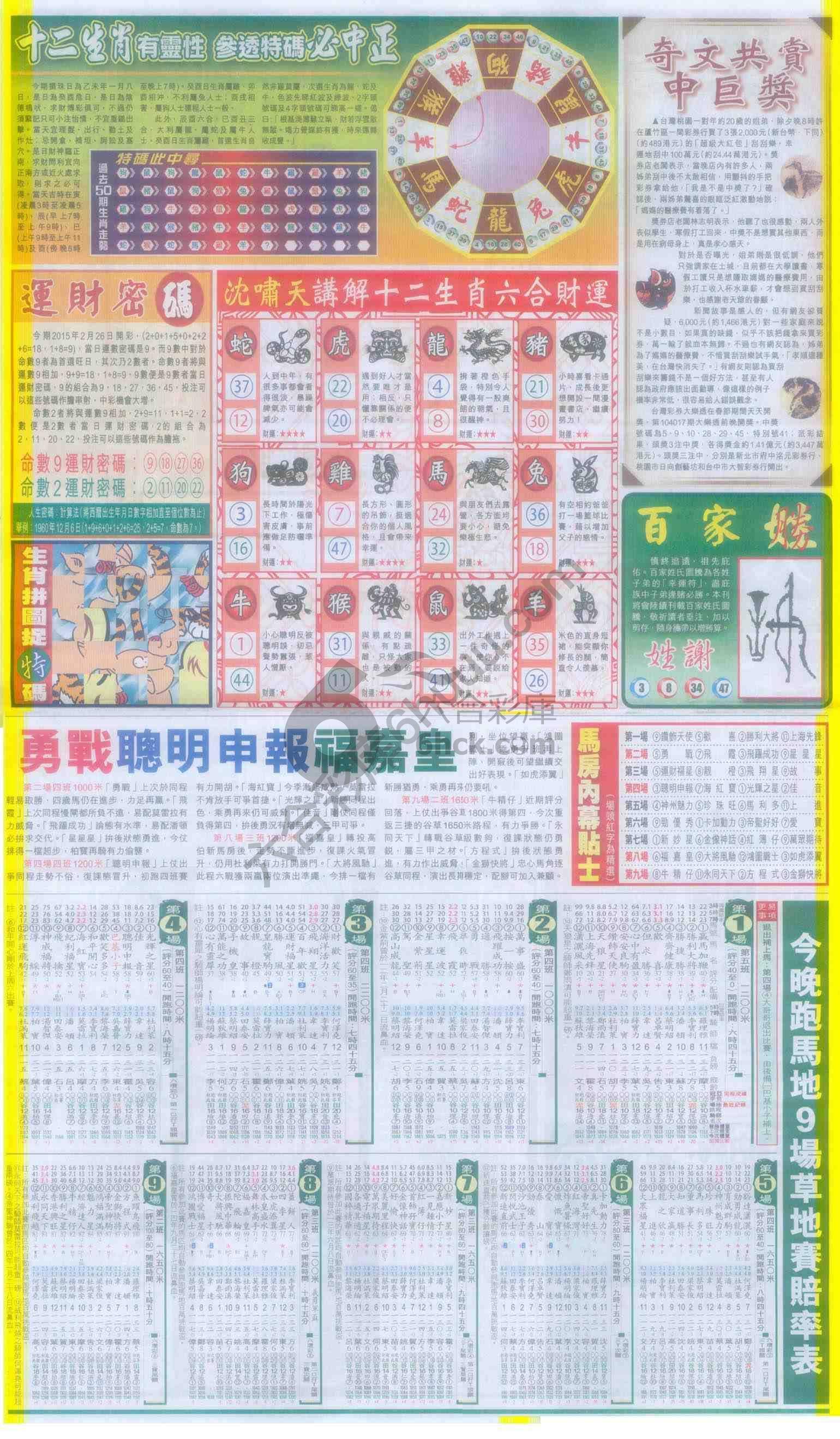 跑狗图