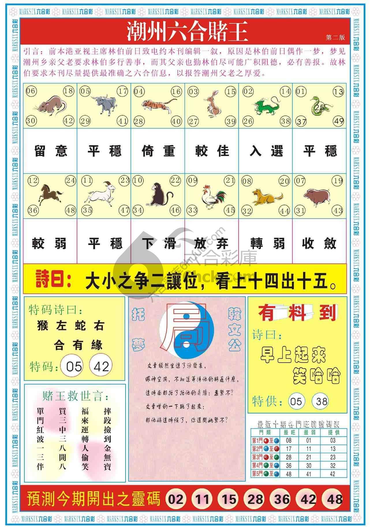 潮州六合赌王