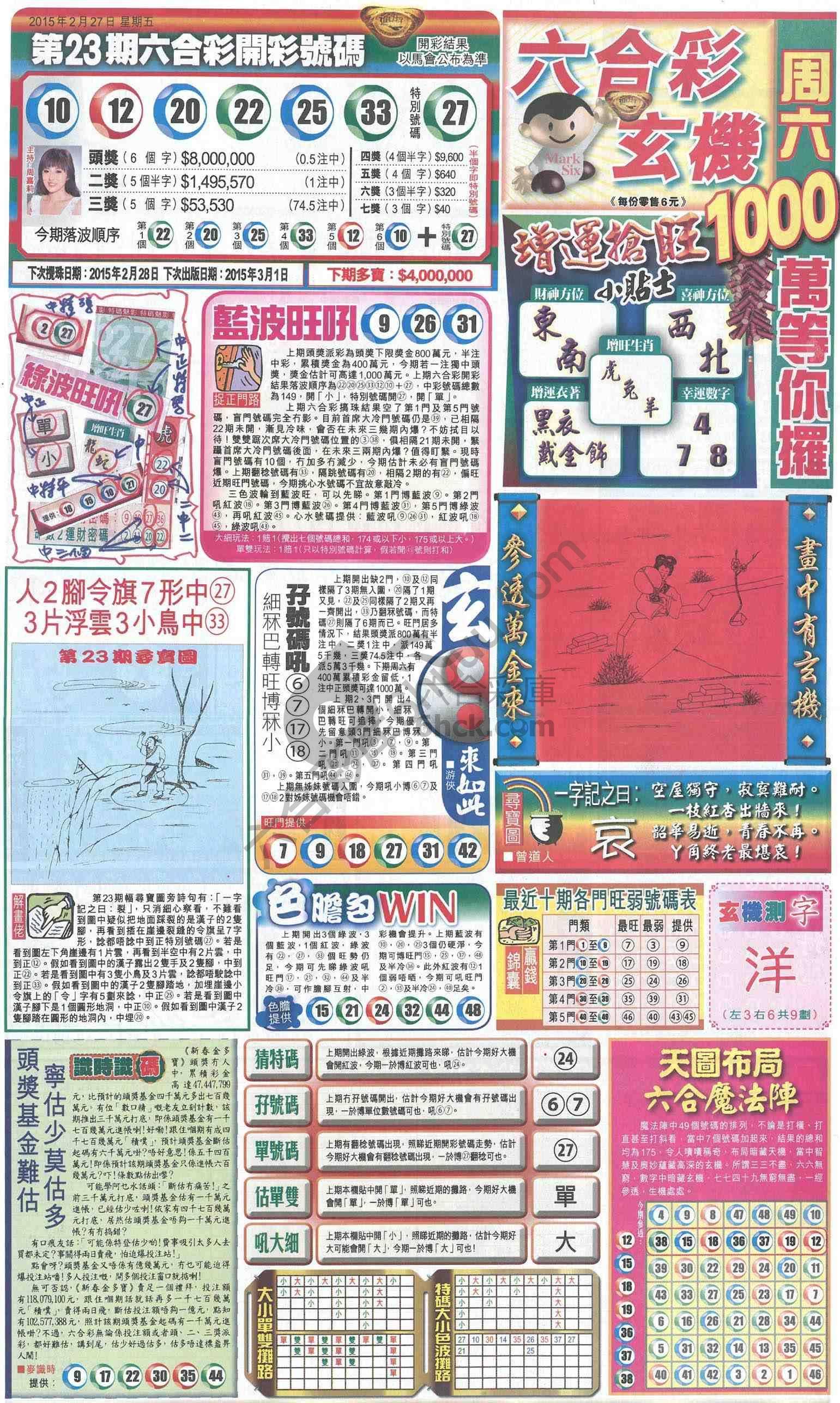 跑狗图