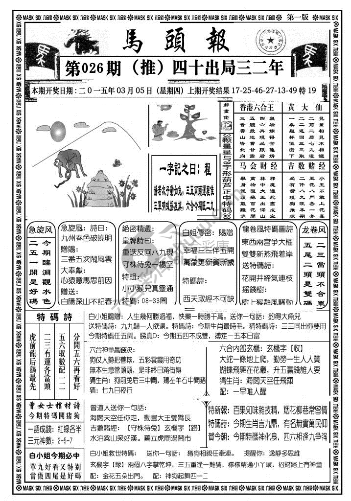 马头报