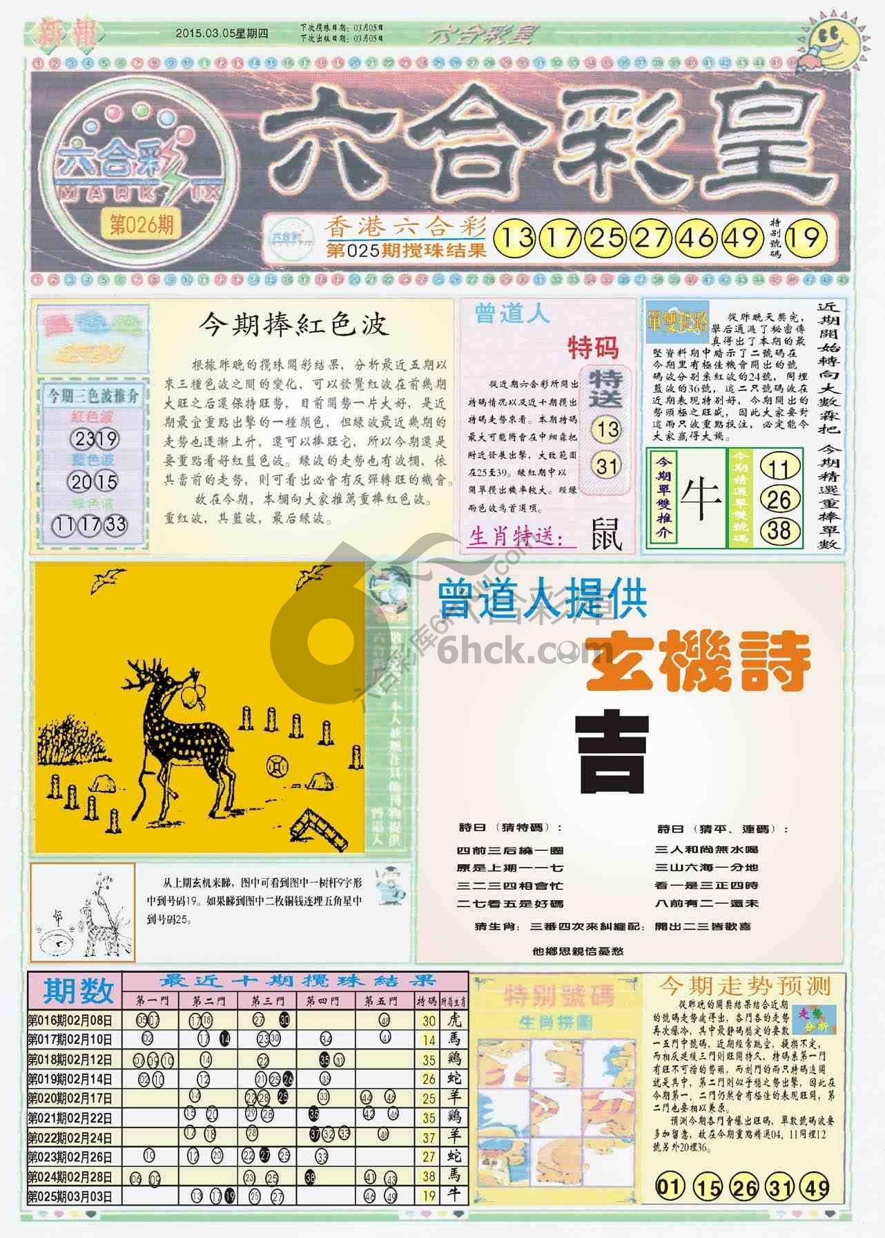 六合彩皇