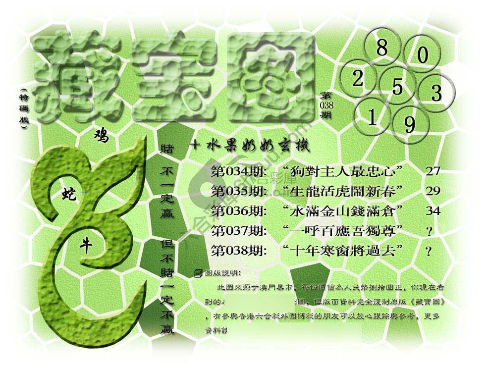 藏宝图