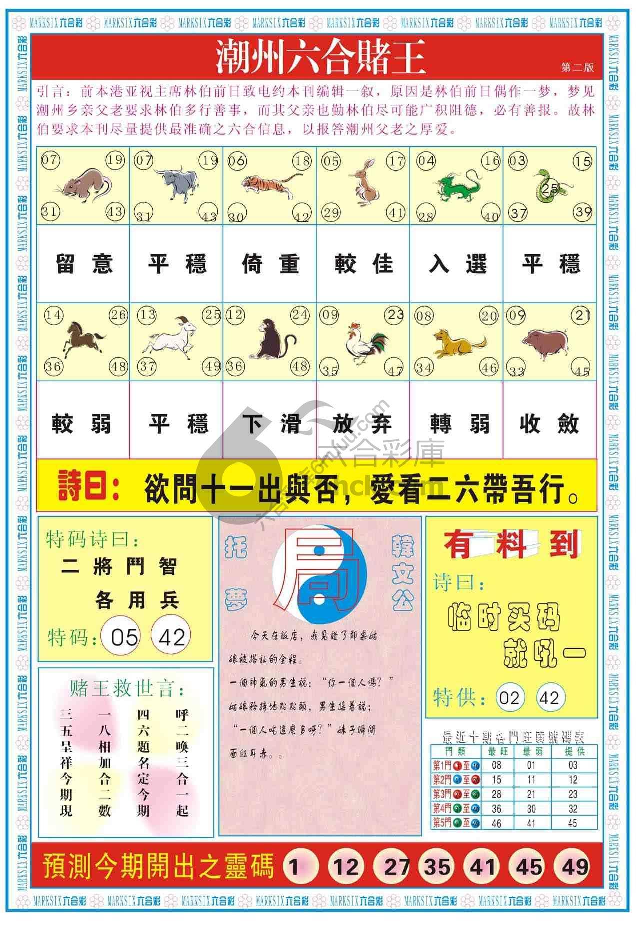 潮州六合赌王