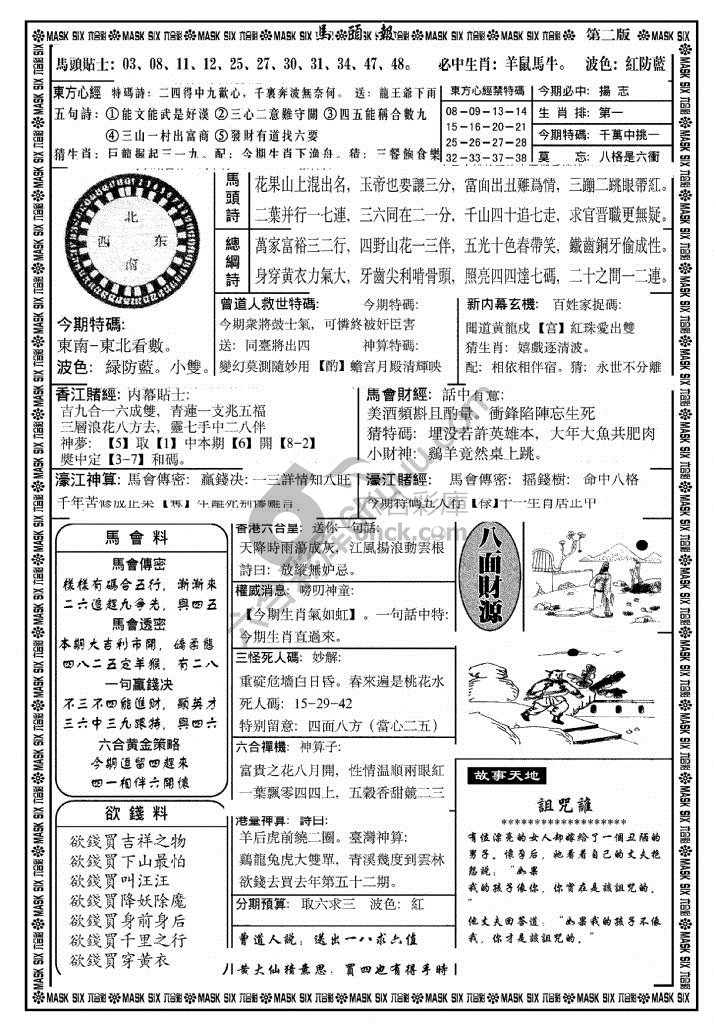 马头报