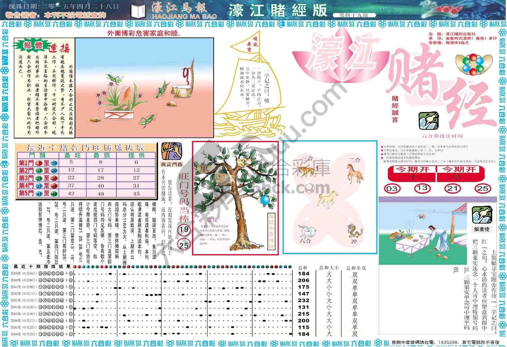 濠江赌经