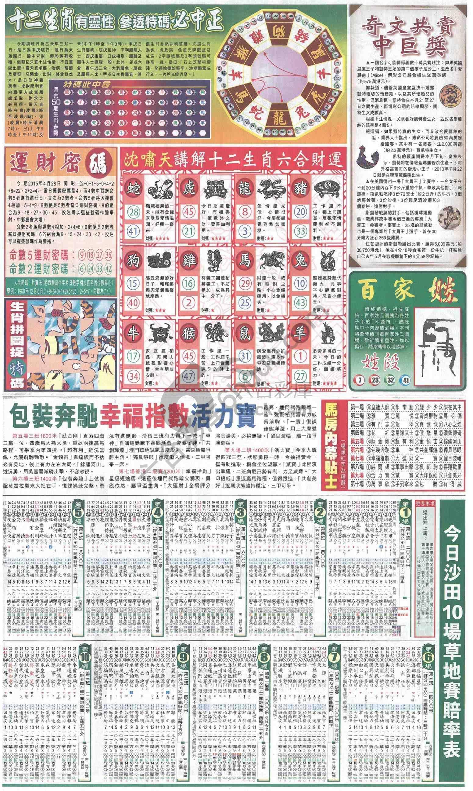 跑狗图