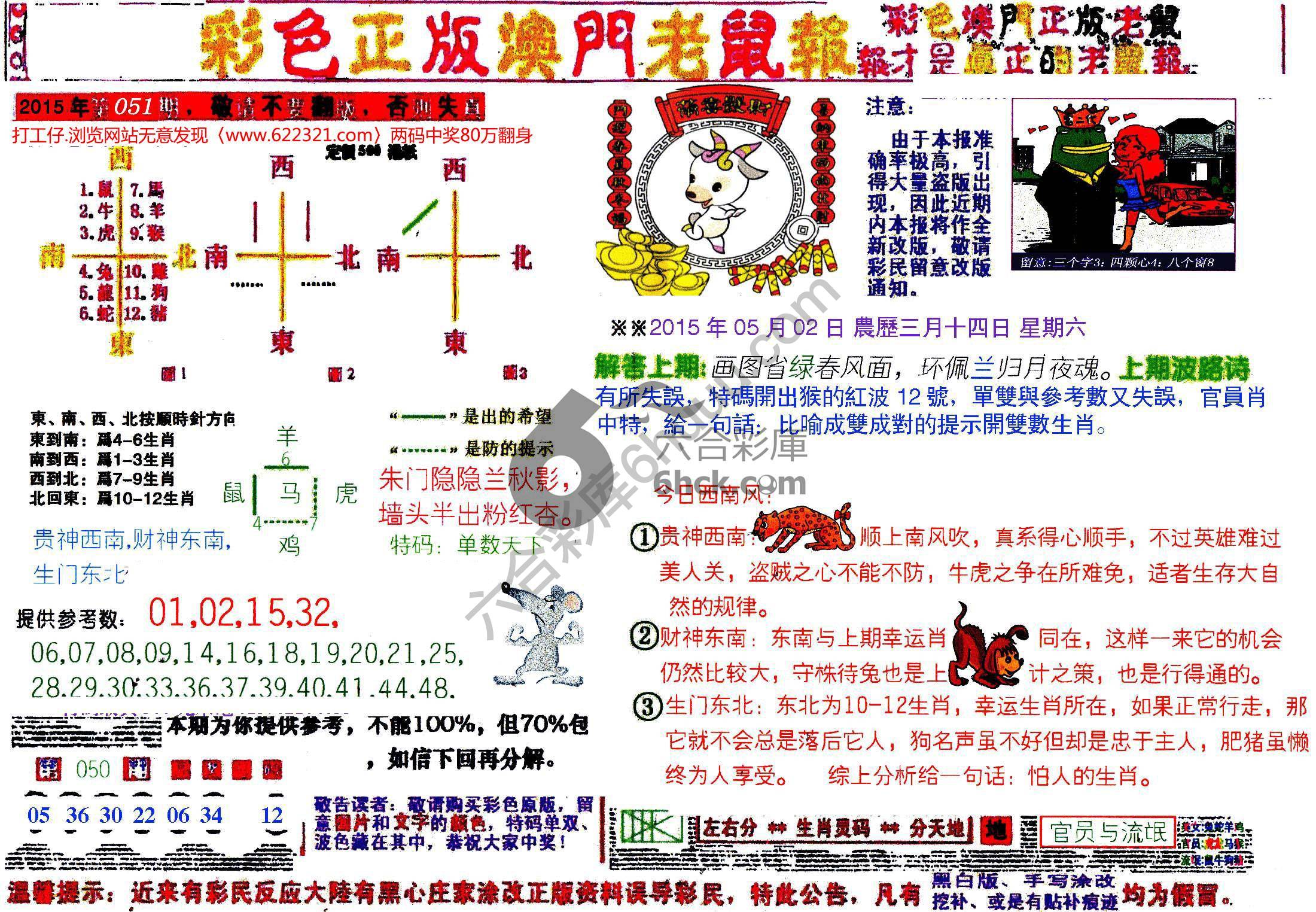 澳门老鼠报