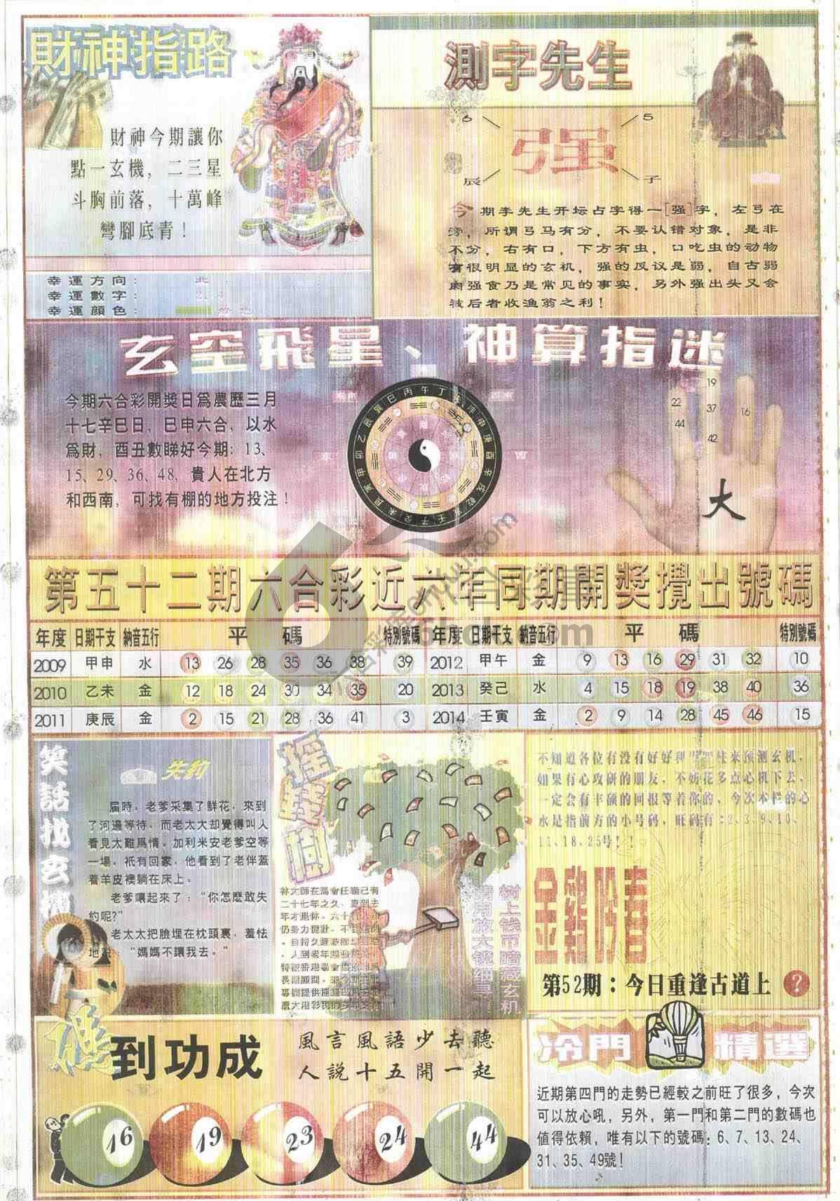 四柱预测