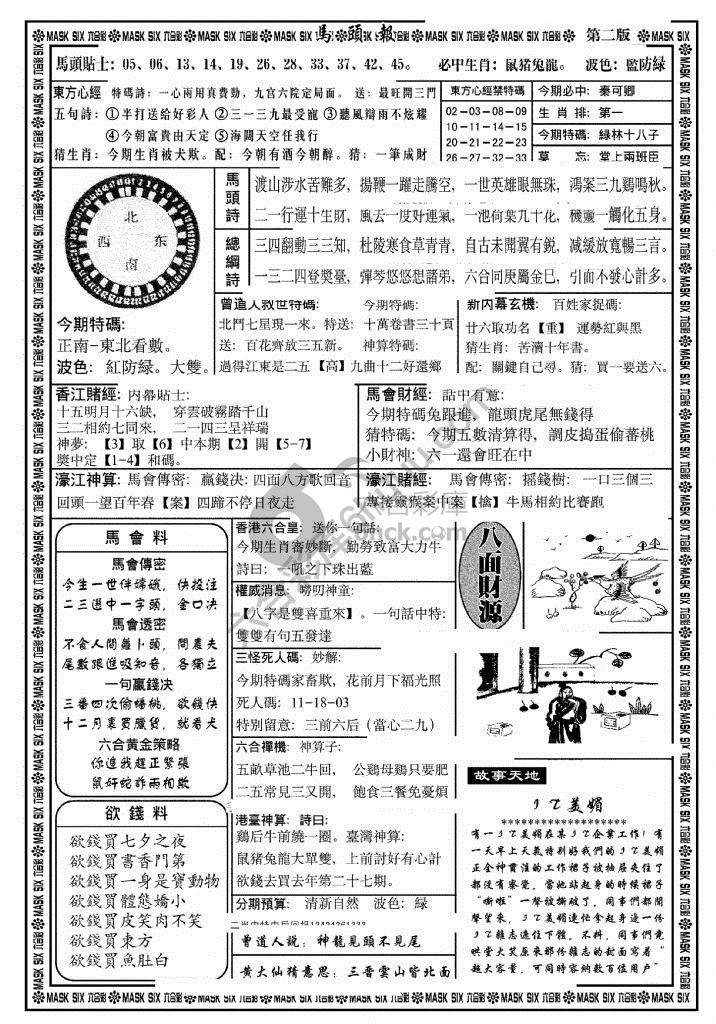 马头报