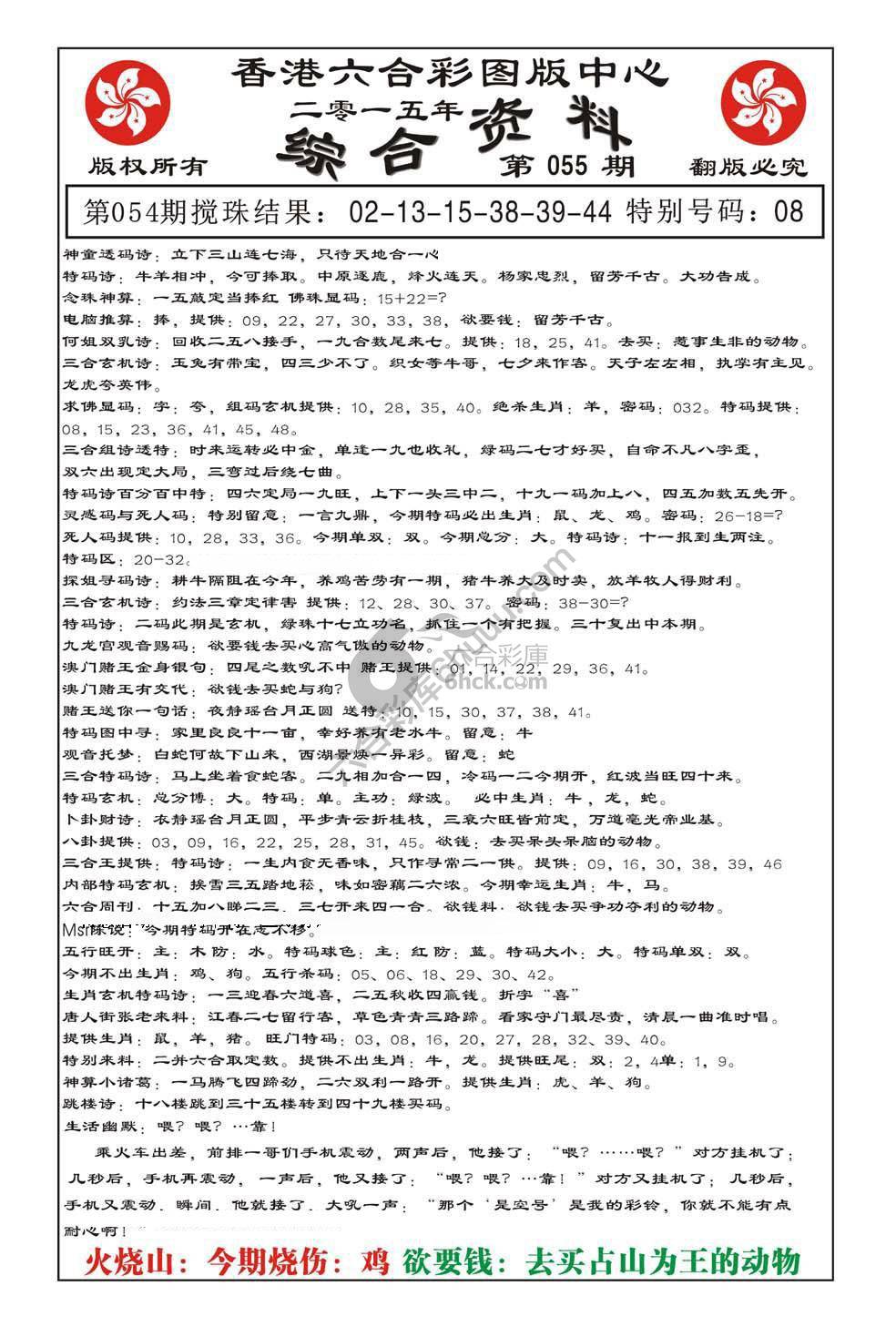 内部综合资料