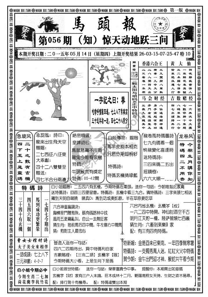 马头报