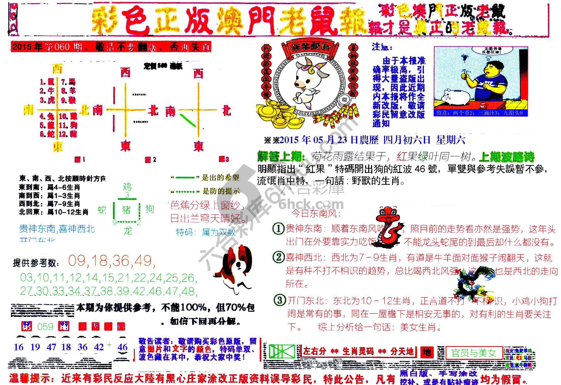 澳门老鼠报