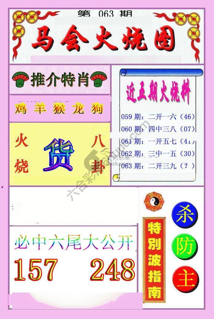 火烧图