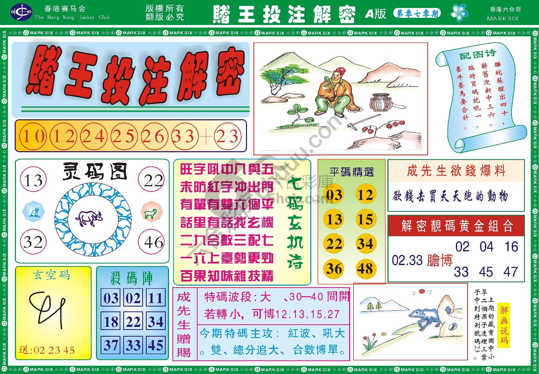 赌王投注解密