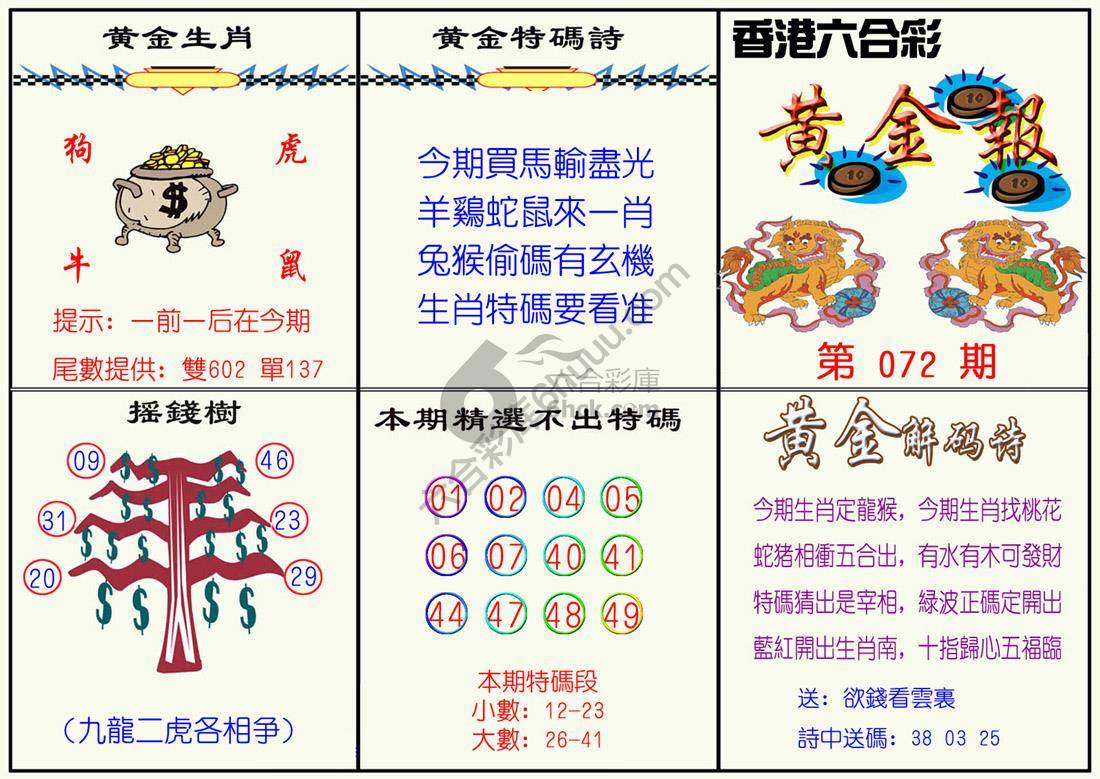 黄金报