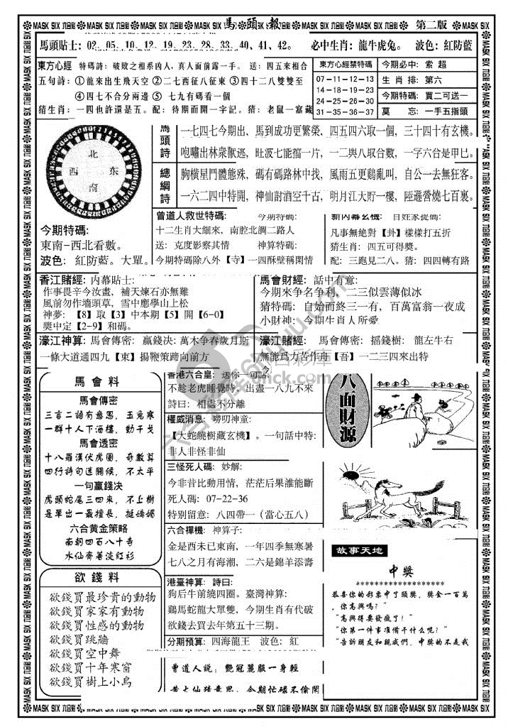 马头报