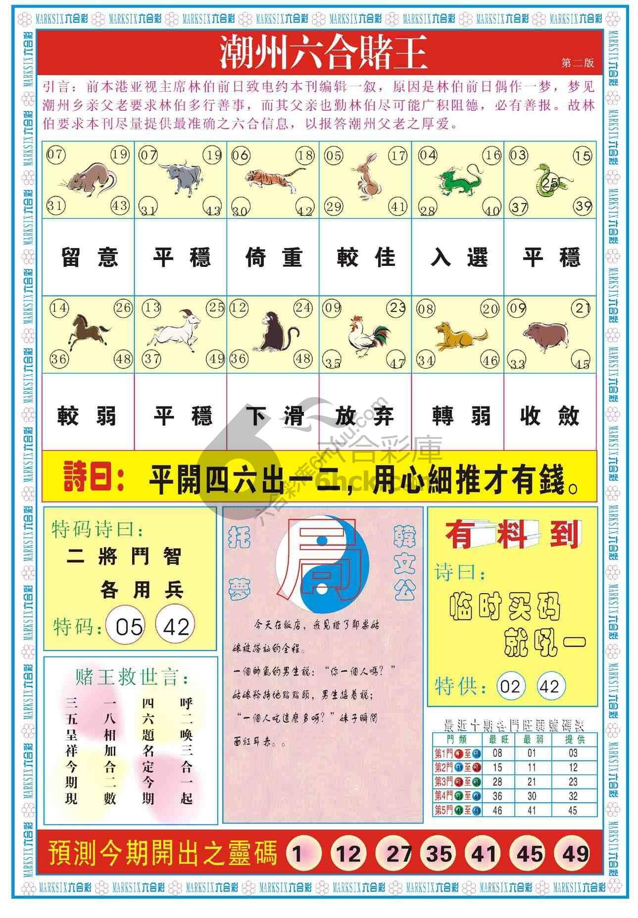 潮州六合赌王