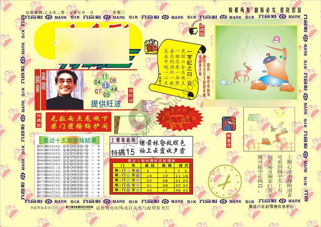 特码王