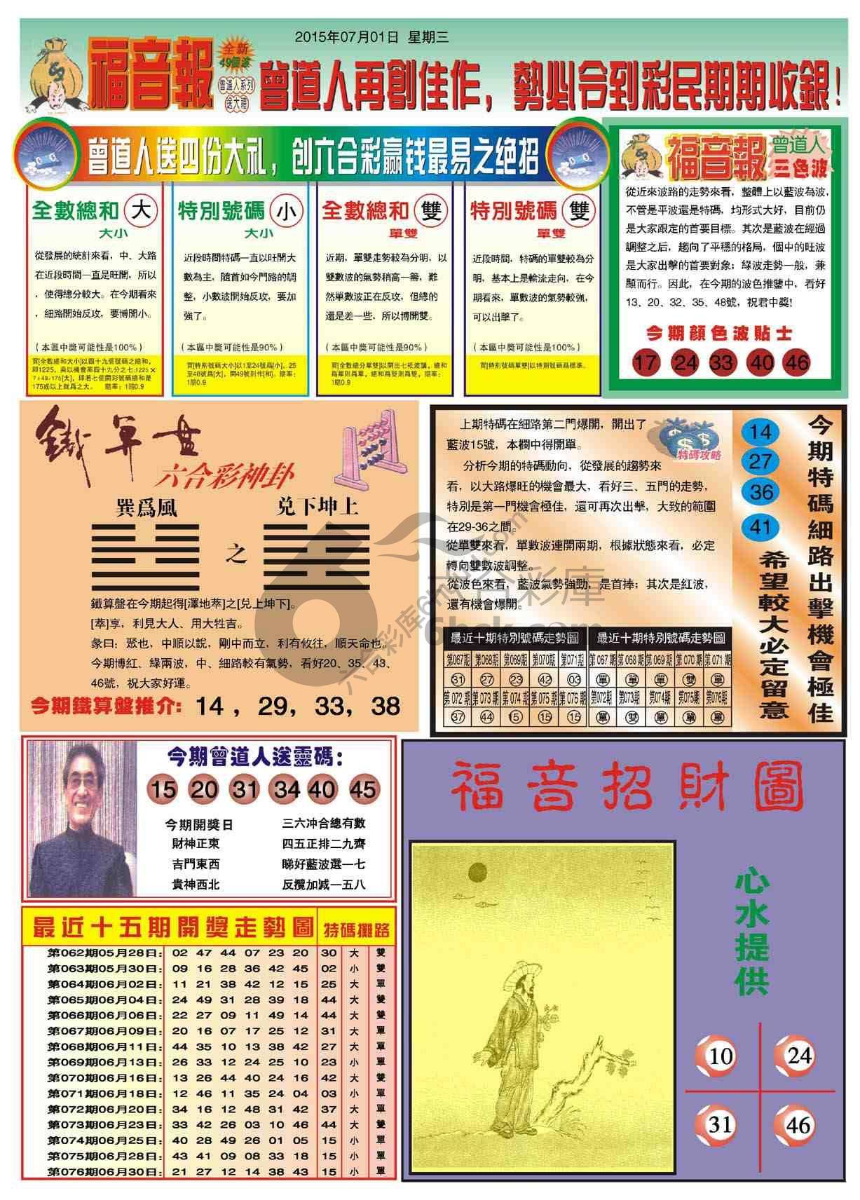 福音报