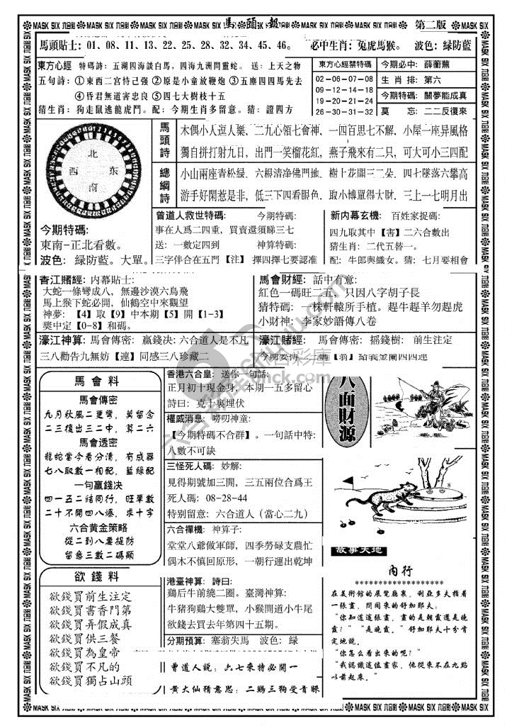 马头报
