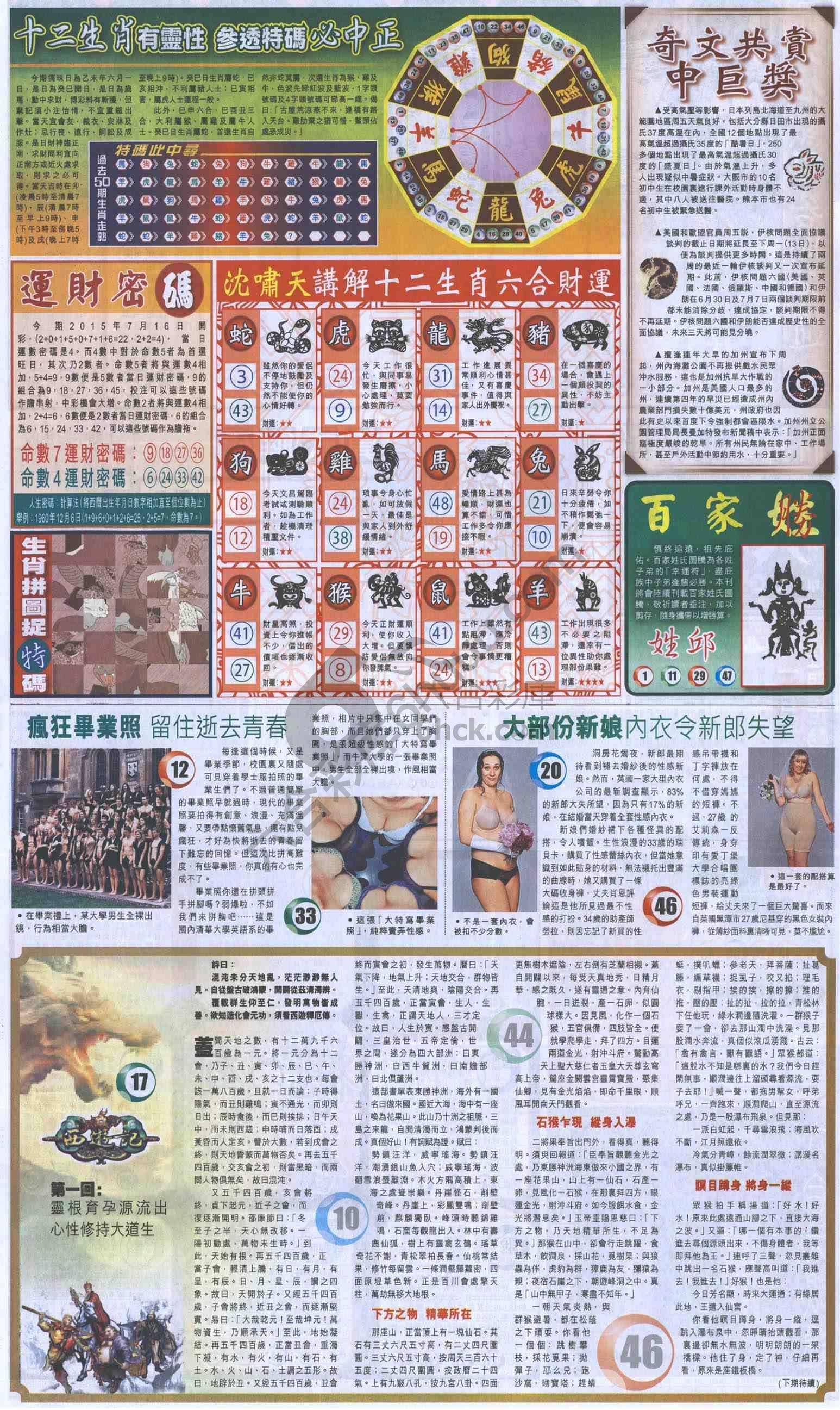 跑狗图