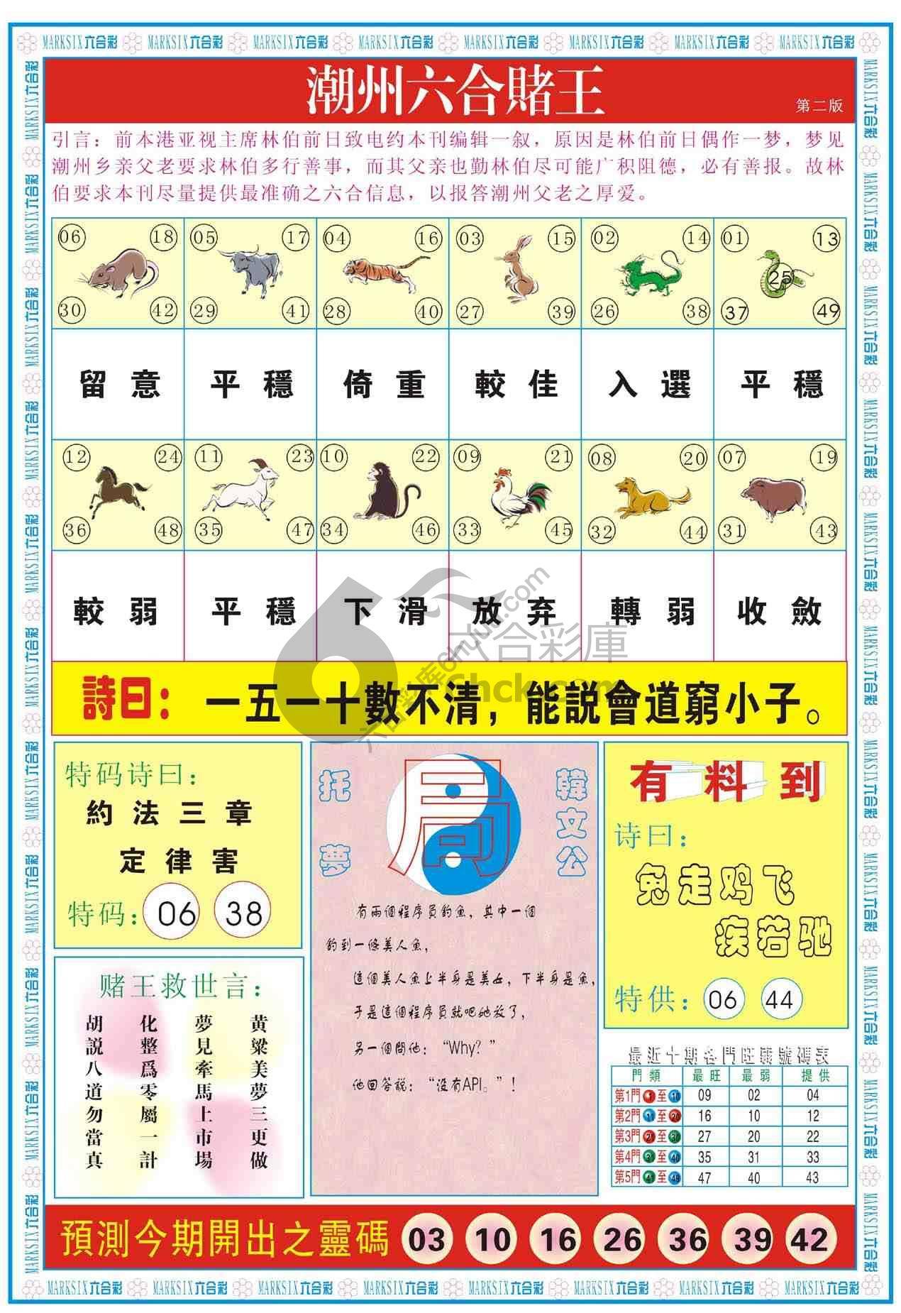 潮州六合赌王