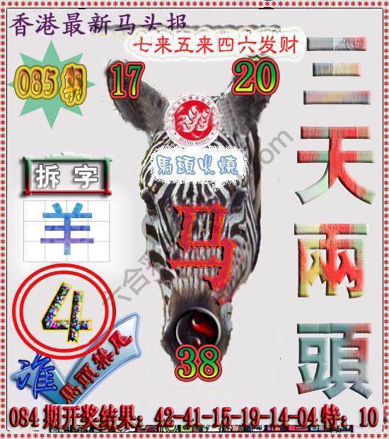 香港马头报