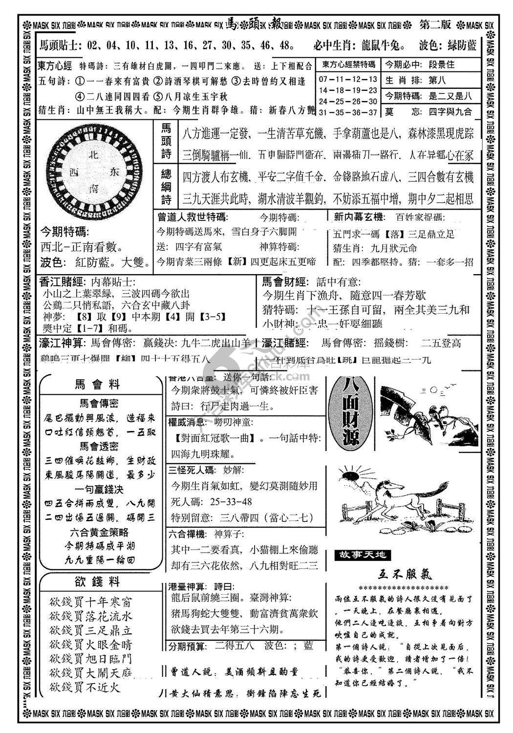 马头报