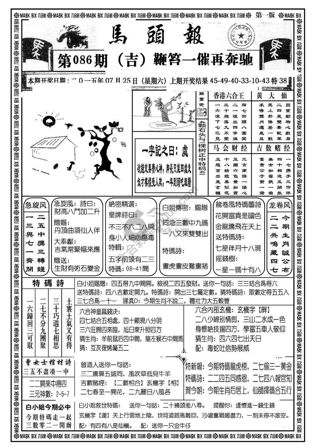 马头报