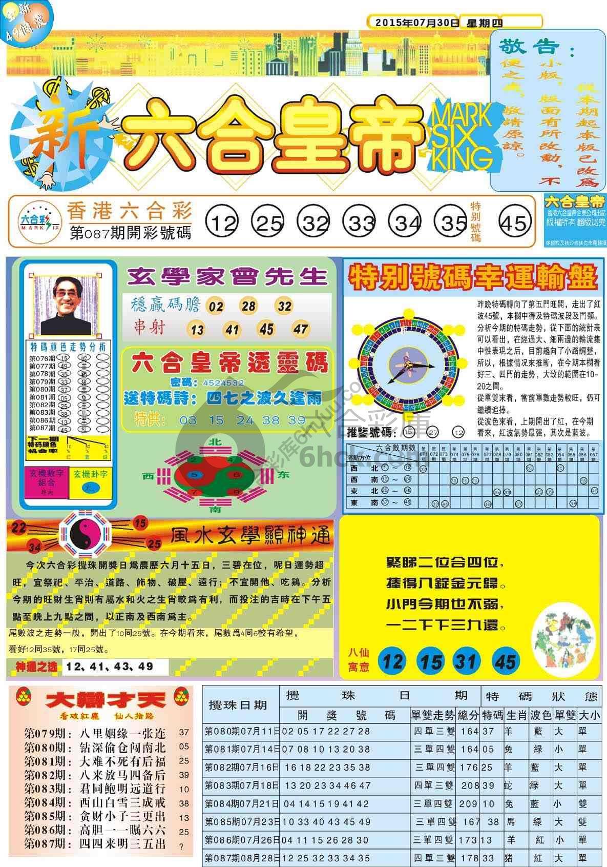 新六合皇帝