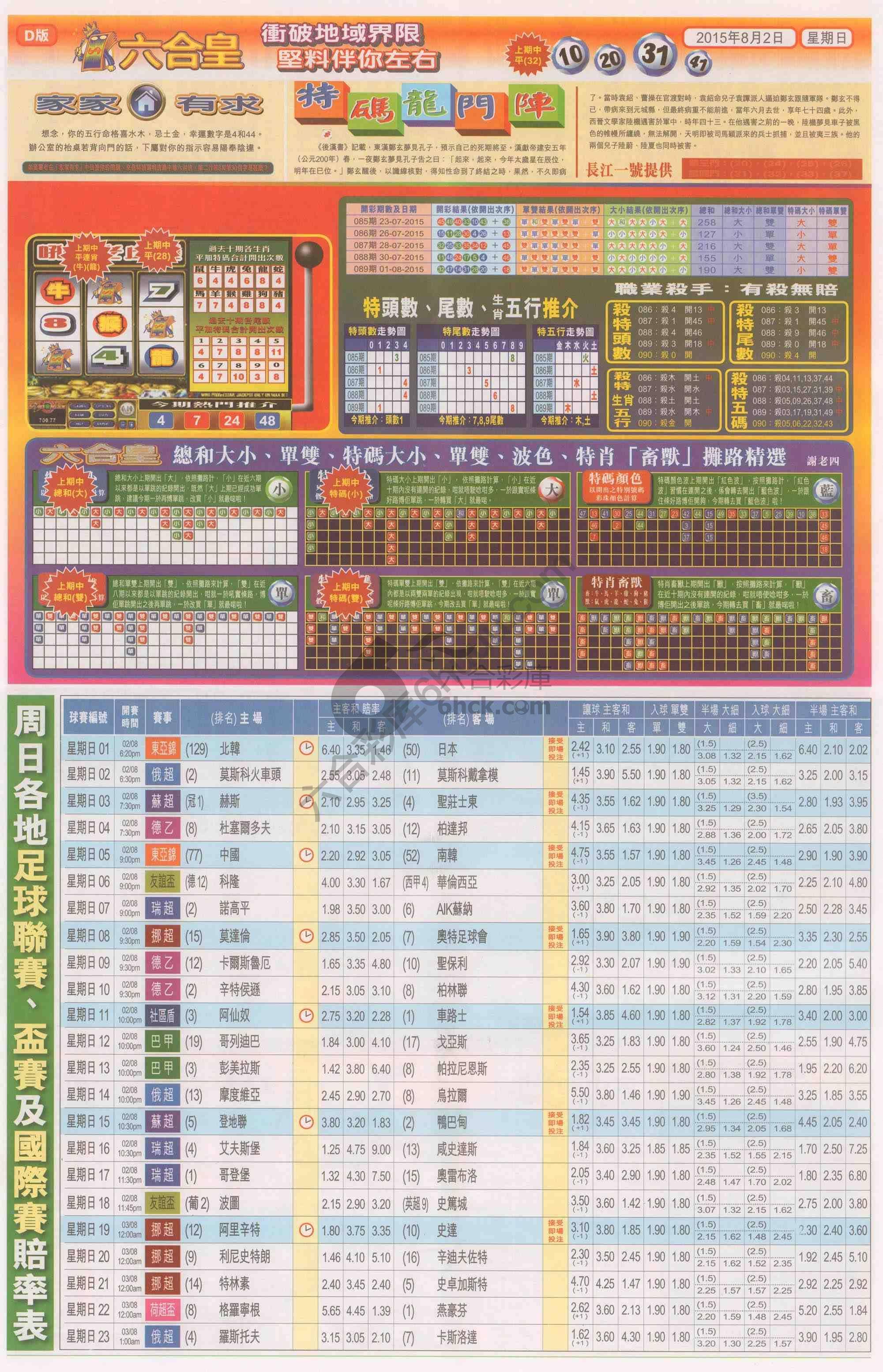 六合皇