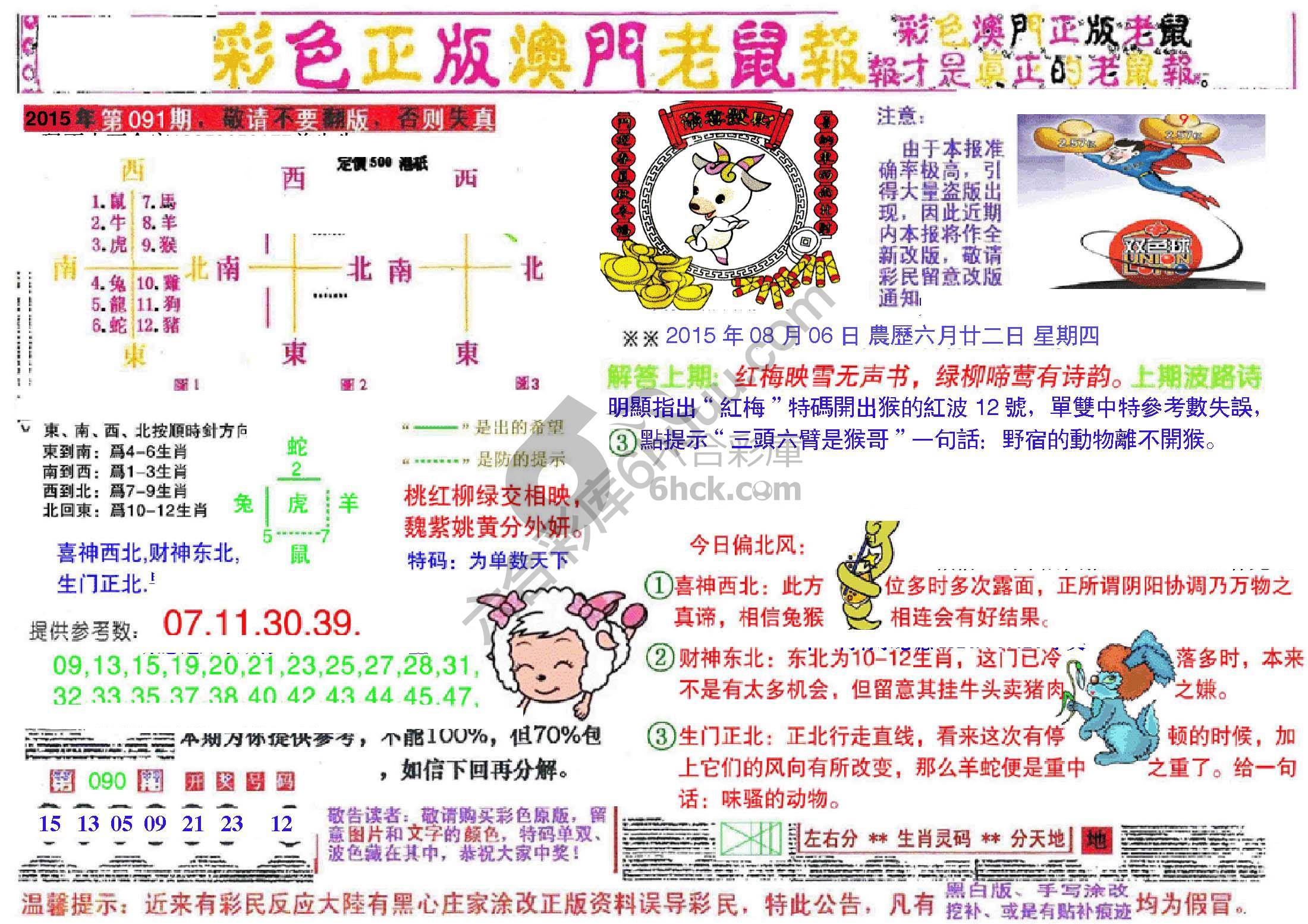 澳门老鼠报
