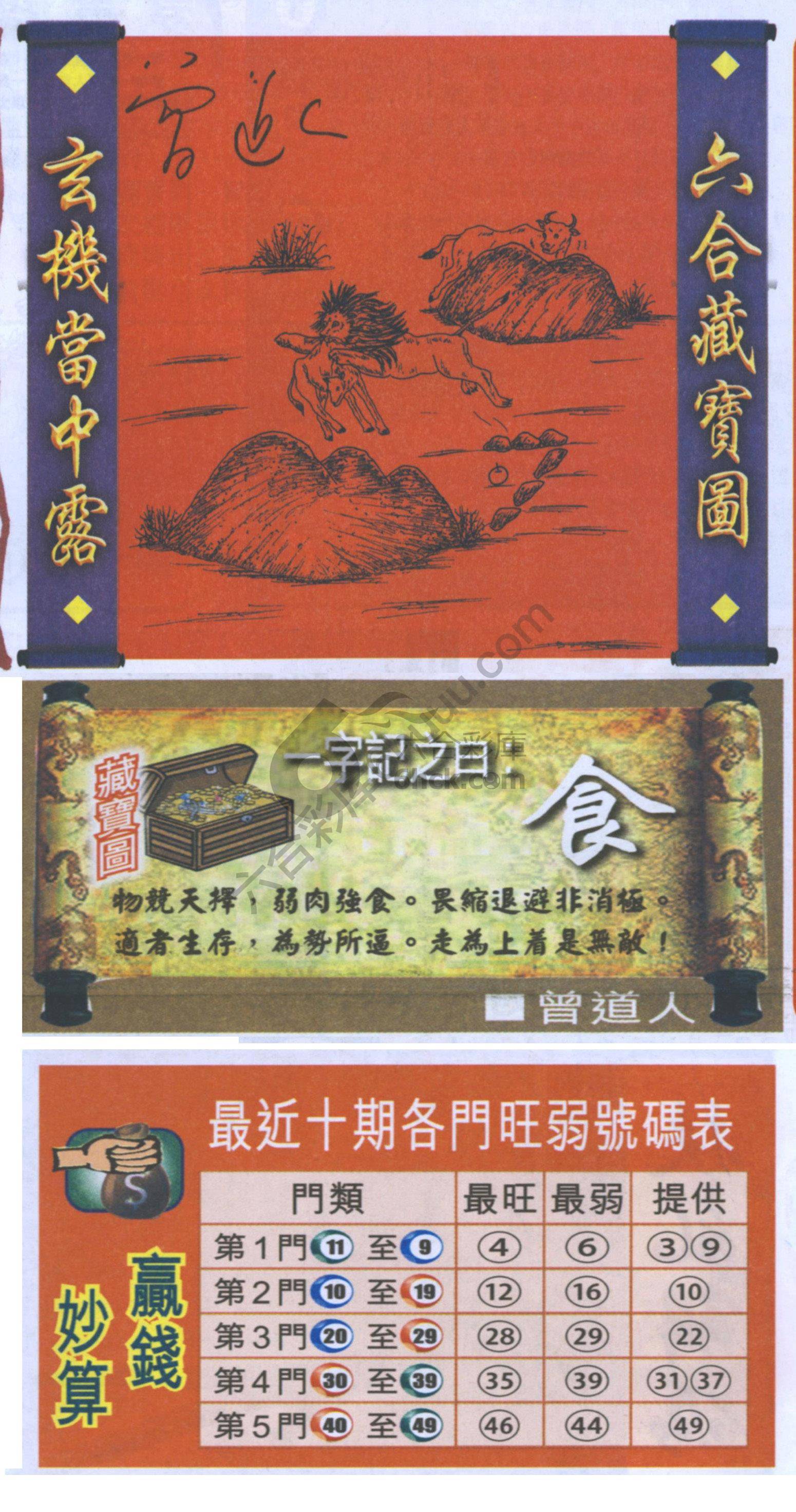 高清跑狗图