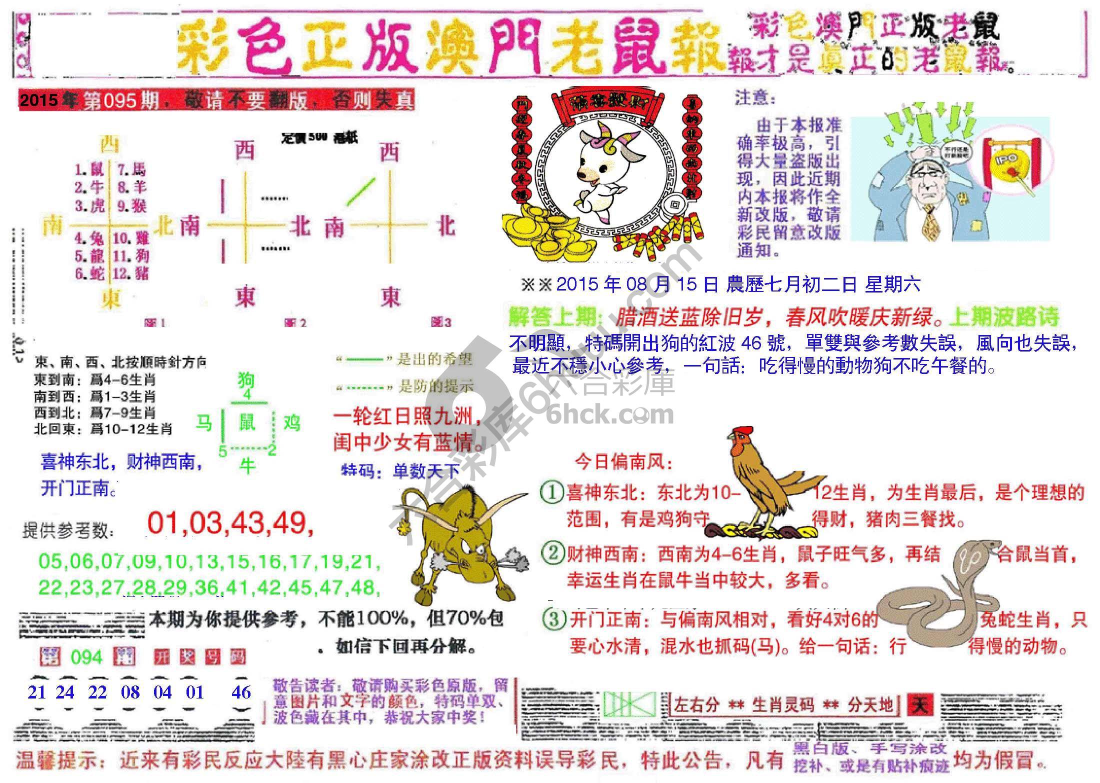 澳门老鼠报