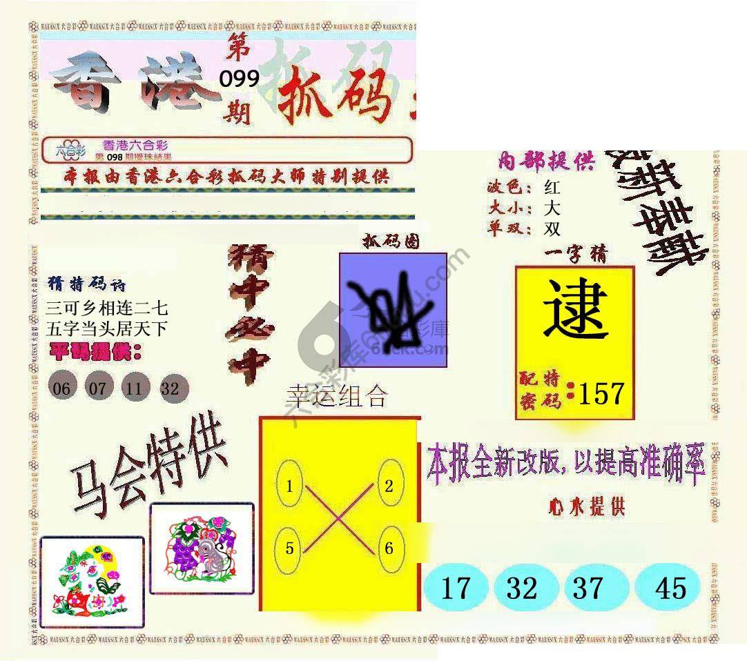 新抓码王