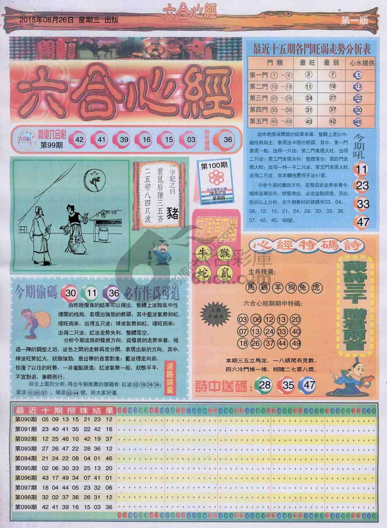 六合心经