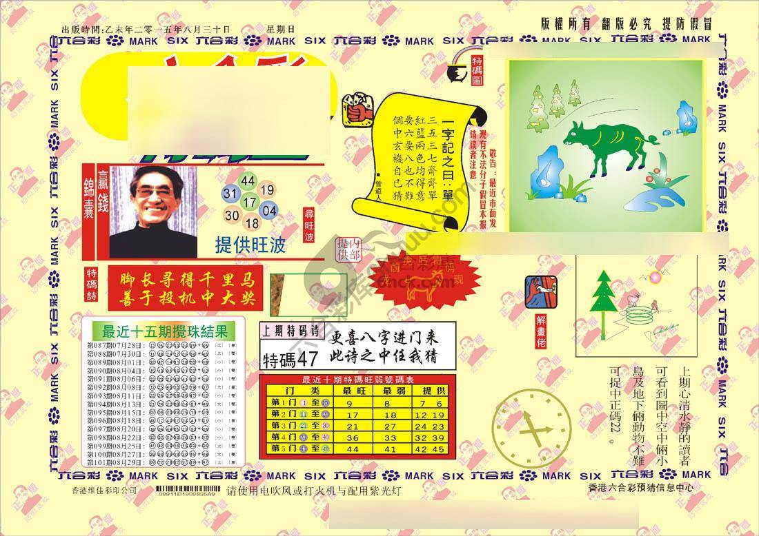 特码王