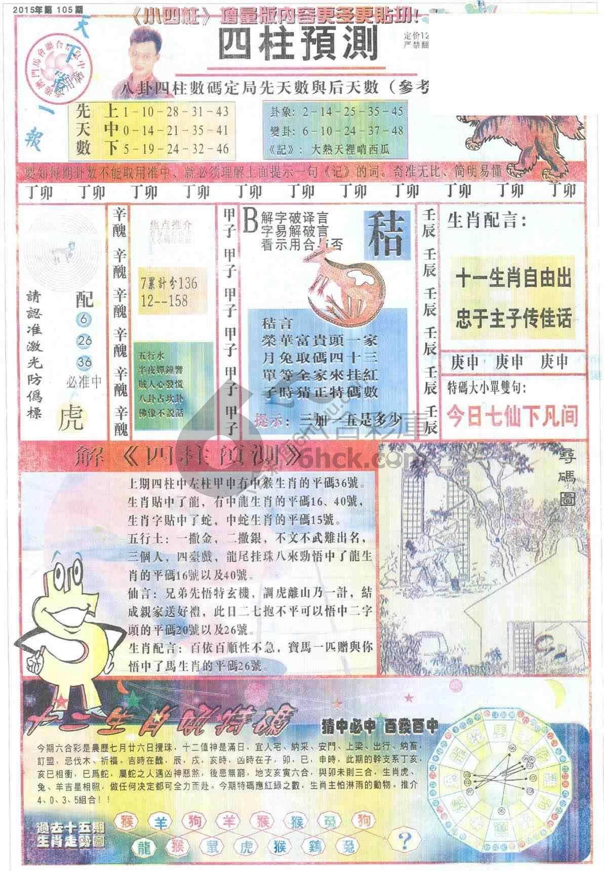 四柱预测
