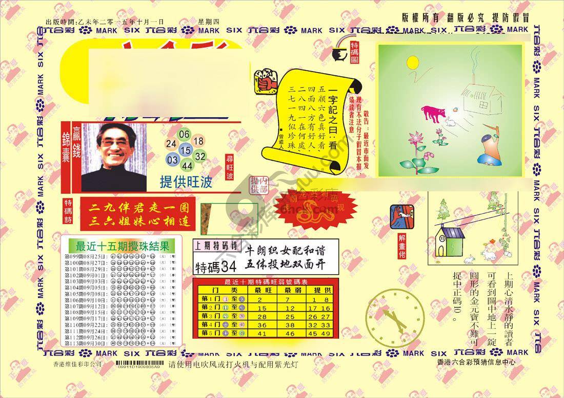 特码王