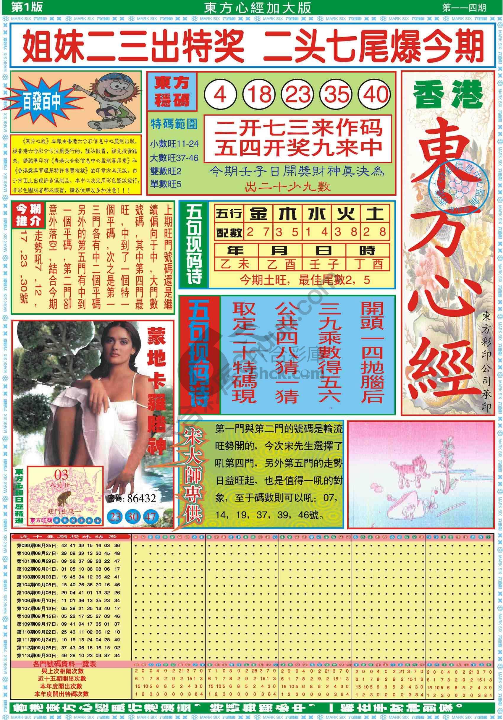 东方心经加大版