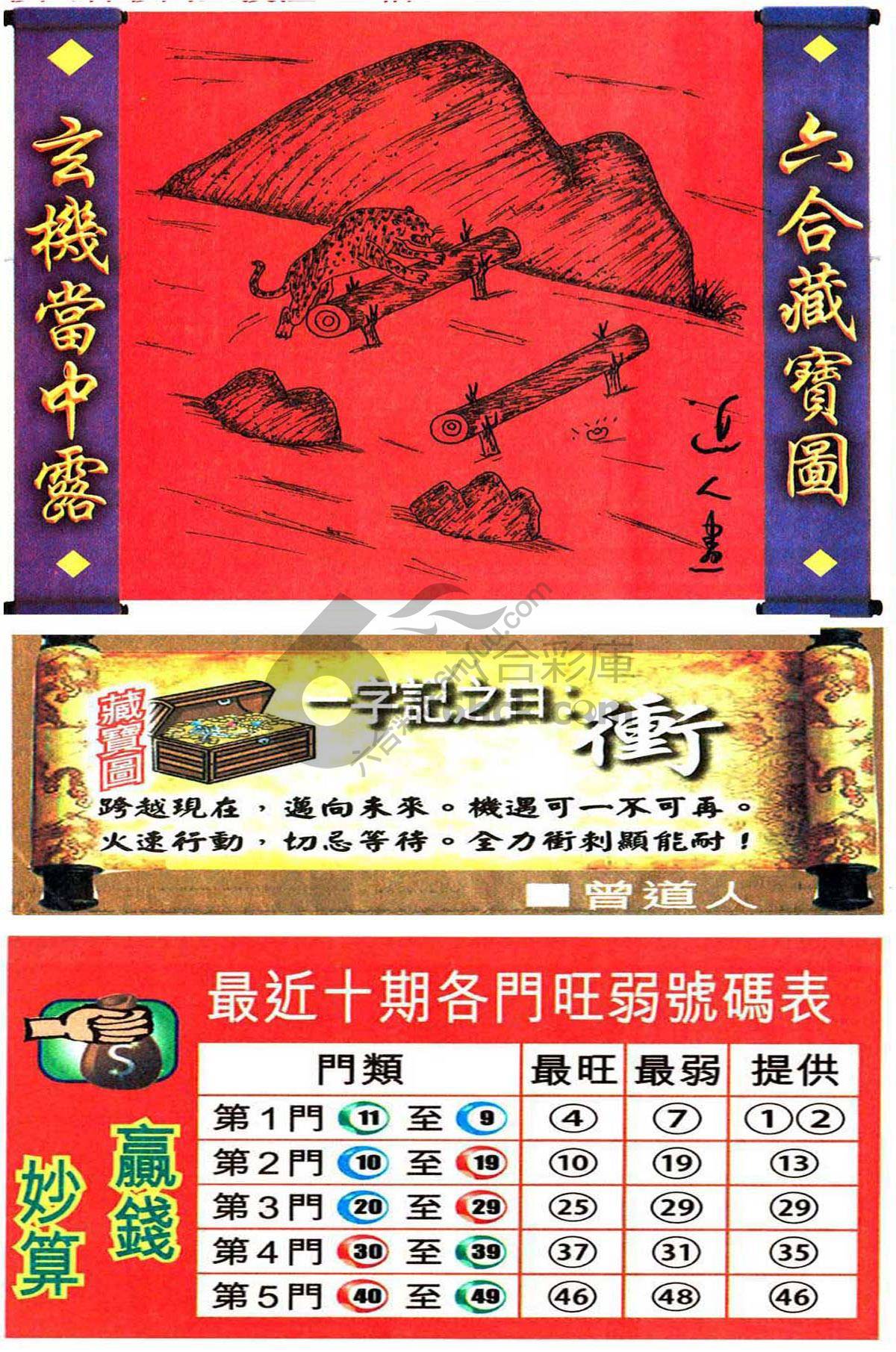 高清跑狗图