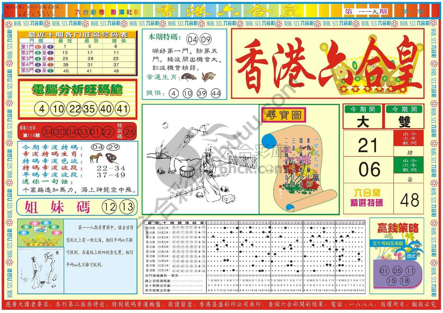 香港六合皇