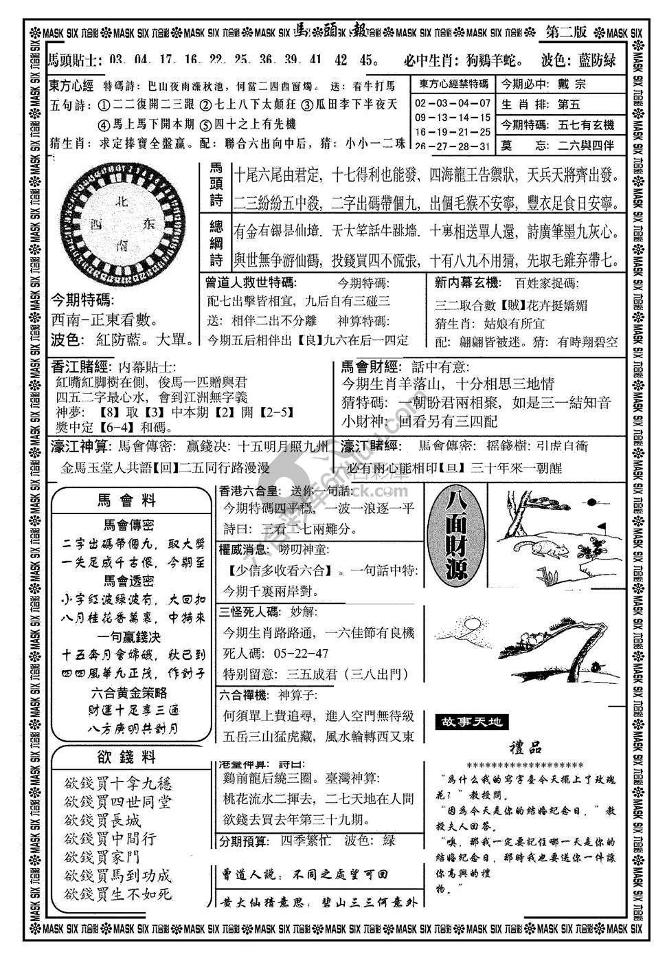 马头报